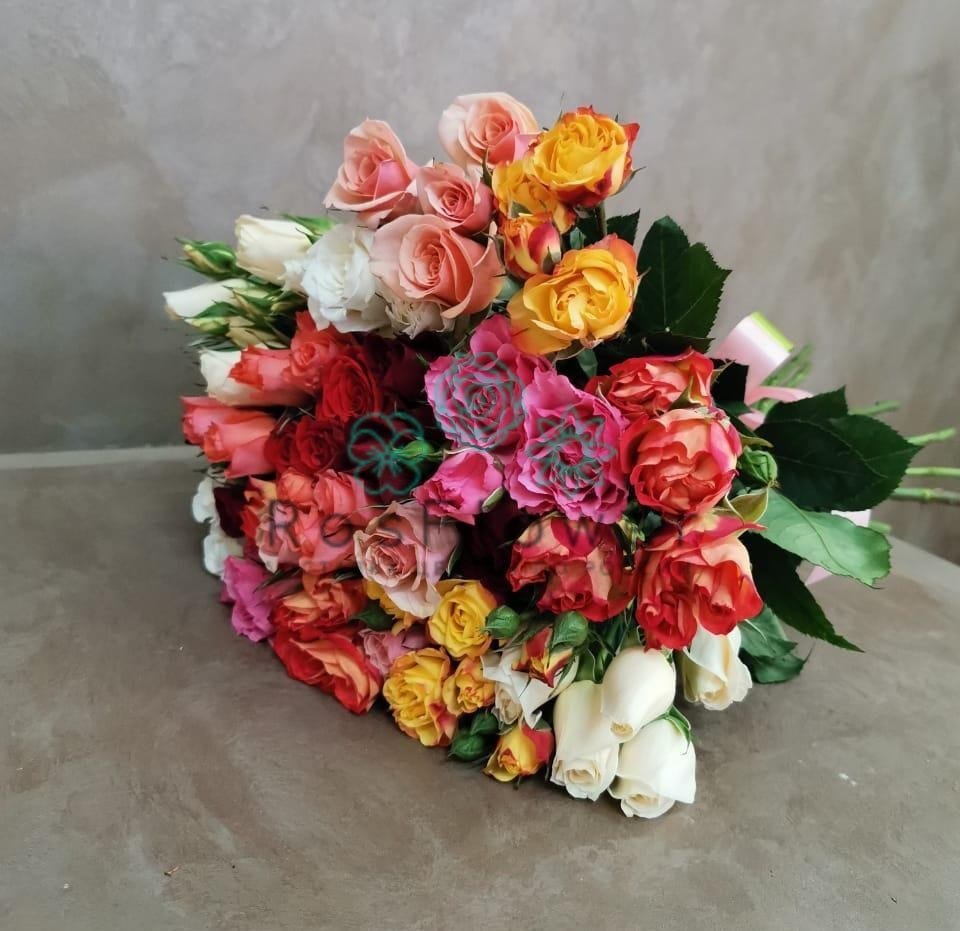 Букет цветов из: Розы в Пиндушах