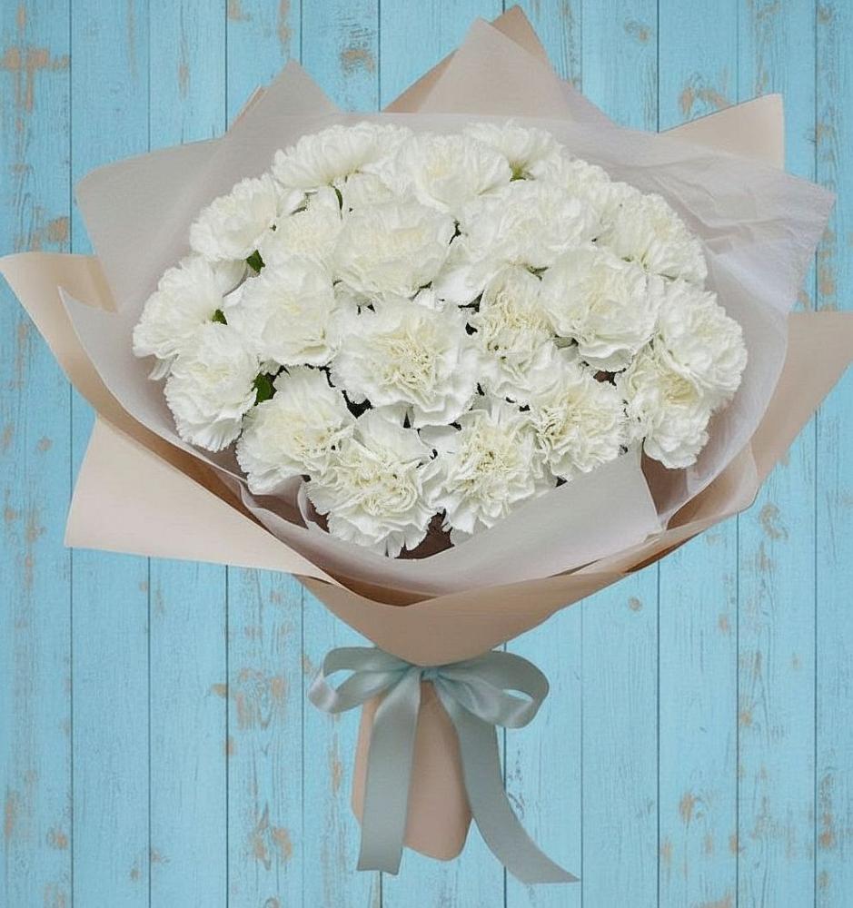 Букет цветов из: Гвоздики в Пиндушах