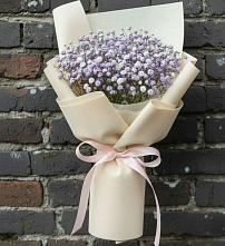 Букет цветов из:  Гипсофила в Пиндушах