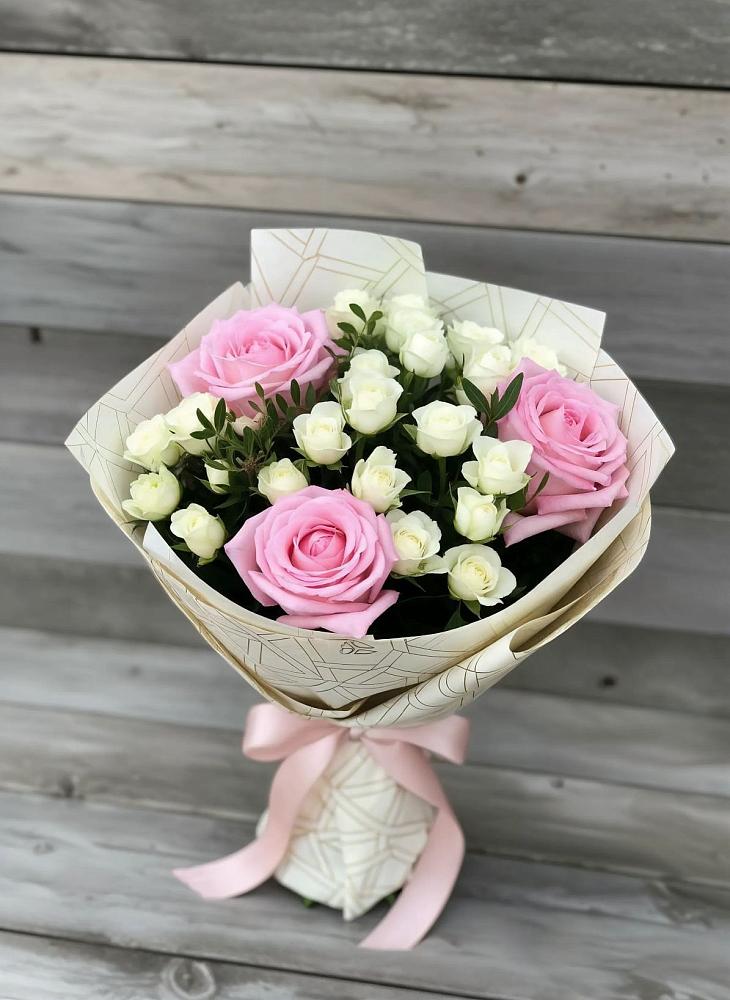 Букет цветов из: Розы в Пиндушах
