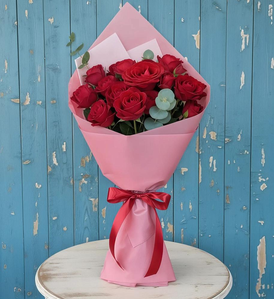 Букет цветов из: Розы в Пиндушах