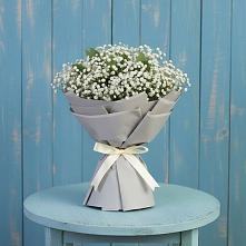 Букет цветов из:  Гипсофила в Пиндушах