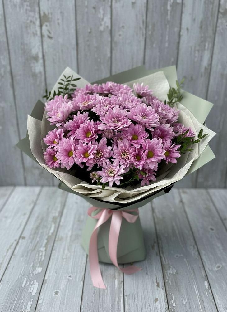 Букет цветов из: Хризантемы в Пиндушах