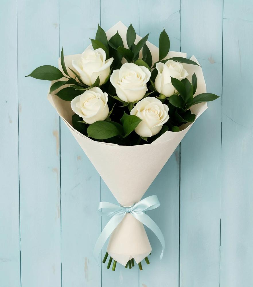 Букет цветов из: Розы в Пиндушах