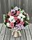 Букет цветов из: Альстромерии, Гвоздики, Розы и Хризантемы в Пиндушах