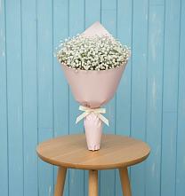 Букет цветов из:  Гипсофила в Пиндушах