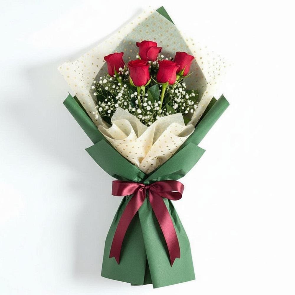 Букет цветов из: Розы в Пиндушах