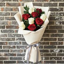 Букет цветов из:  Розы в Пиндушах