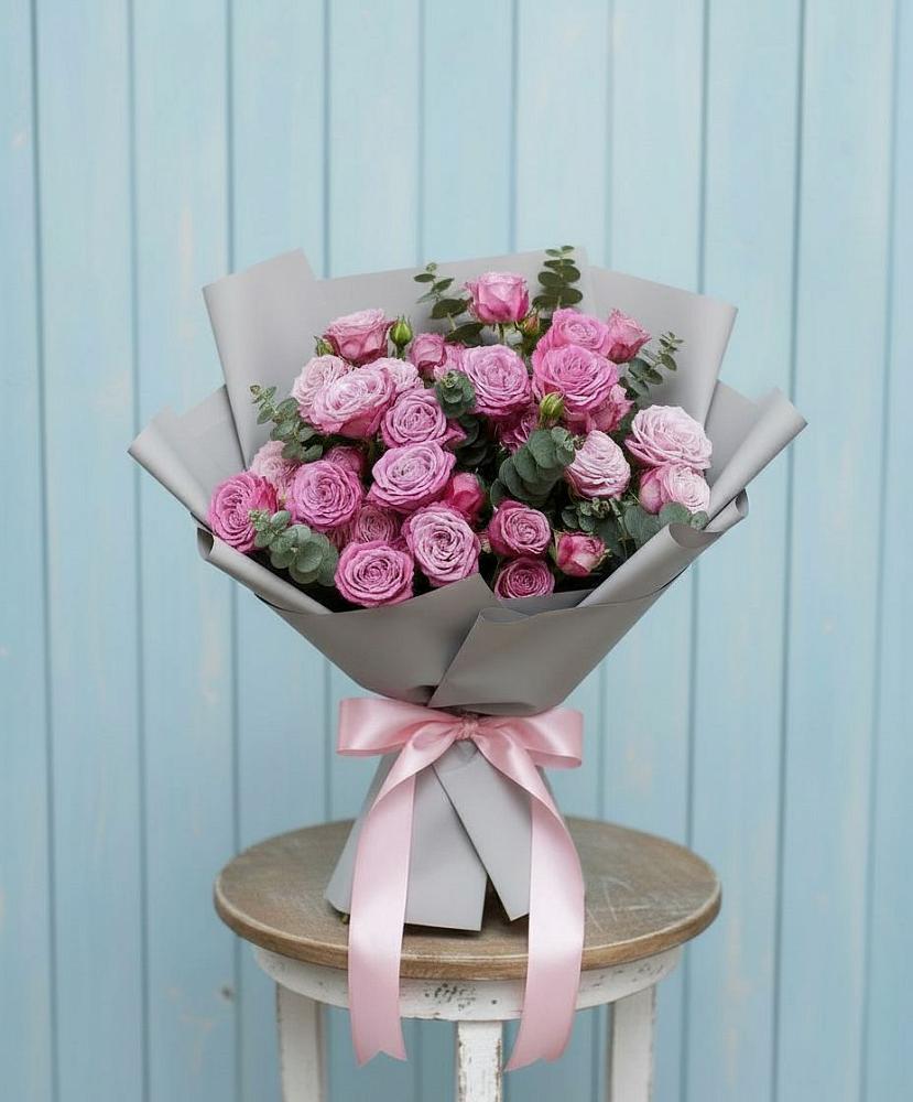 Букет цветов из: Розы в Пиндушах