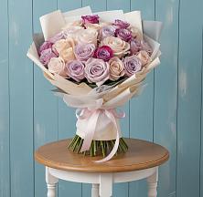 Букет цветов из:  Розы #REPLACE_PRED# Пиндушах