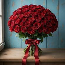 Букет Красные розы Блэк Меджик #REPLACE_PRED# Пиндушах
