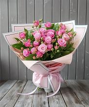 Букет Розовый кустик #REPLACE_PRED# Пиндушах