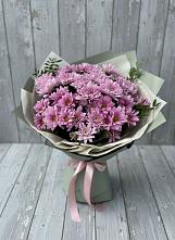 Букет цветов из:  Хризантемы в Пиндушах