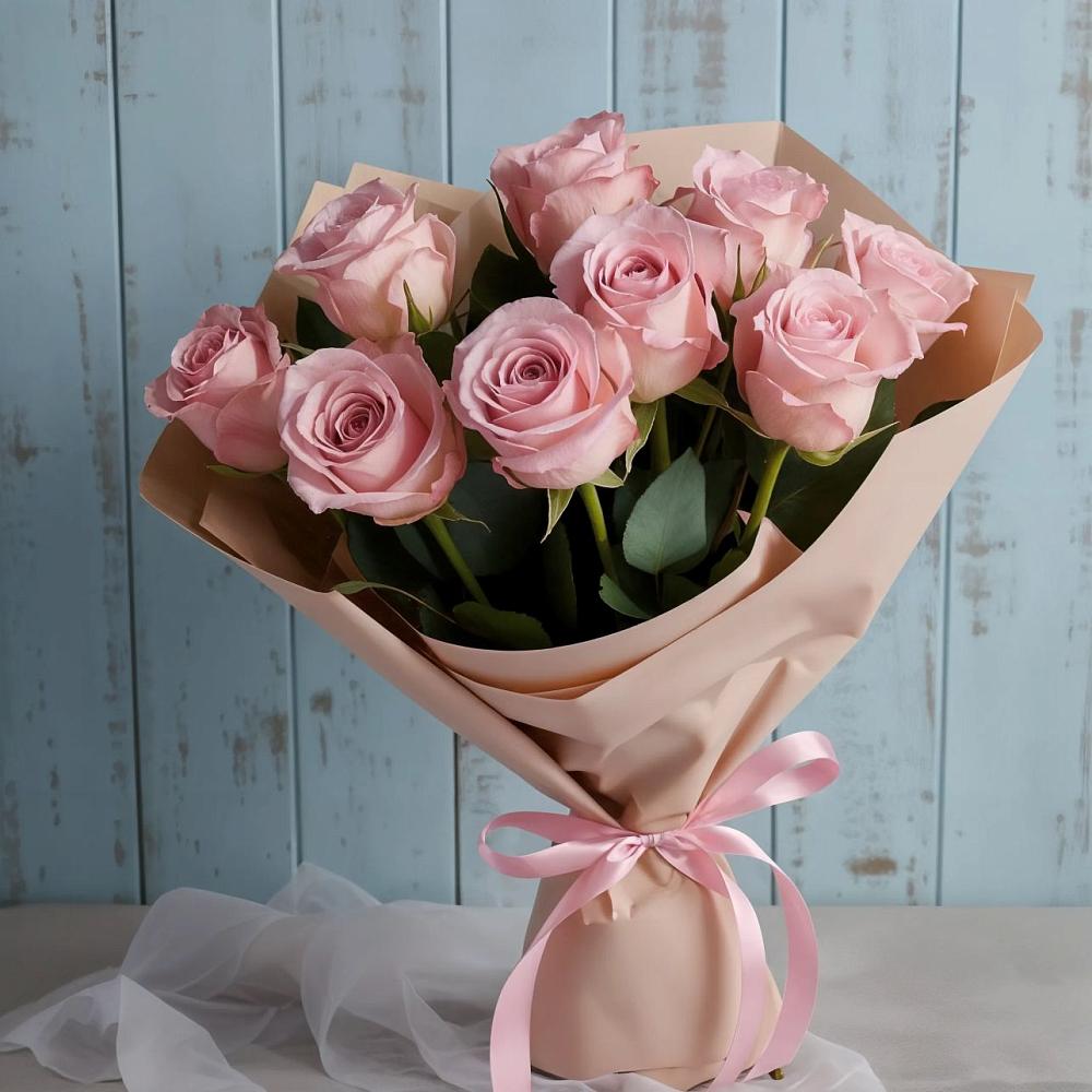 Букет цветов из: Розы в Пиндушах