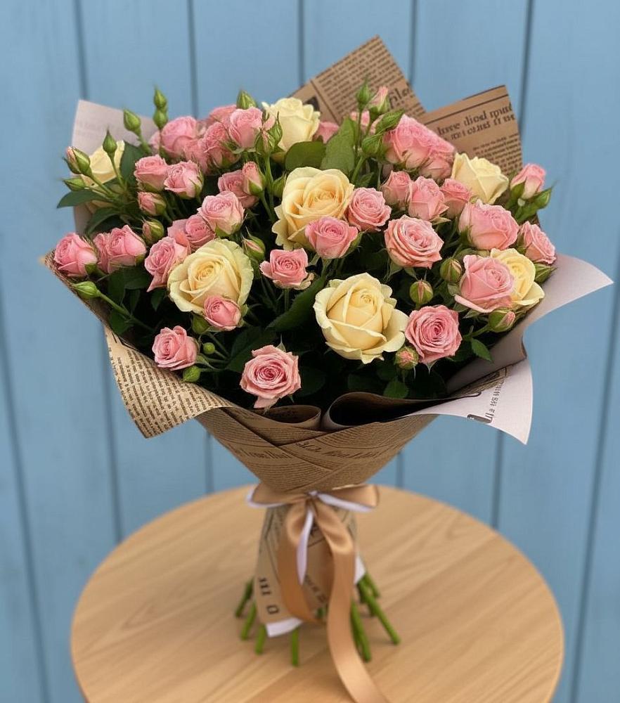 Букет цветов из: Розы в Пиндушах