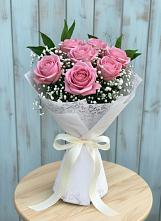 Букет цветов из:  Розы #REPLACE_PRED# Пиндушах