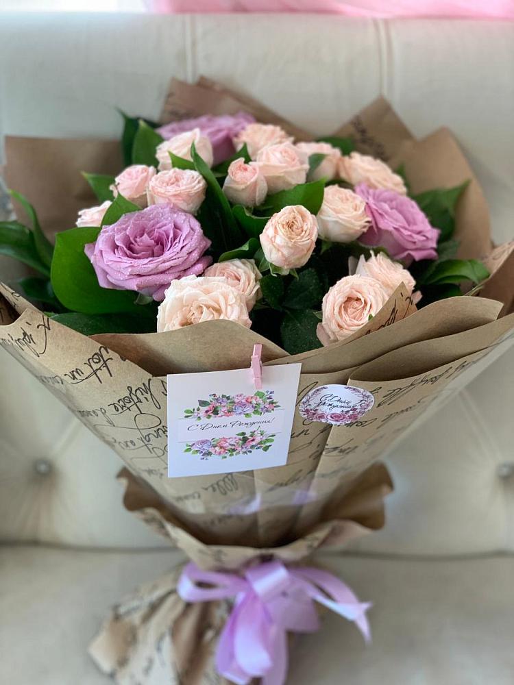 Букет цветов из: Розы в Пиндушах