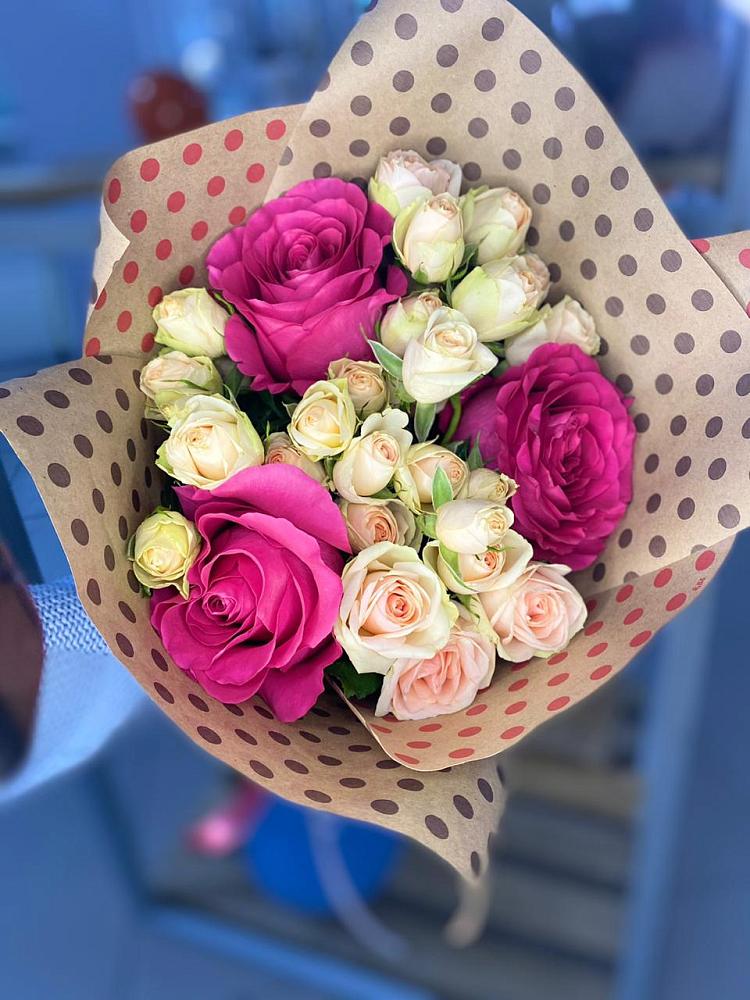 Букет цветов из: Розы в Пиндушах