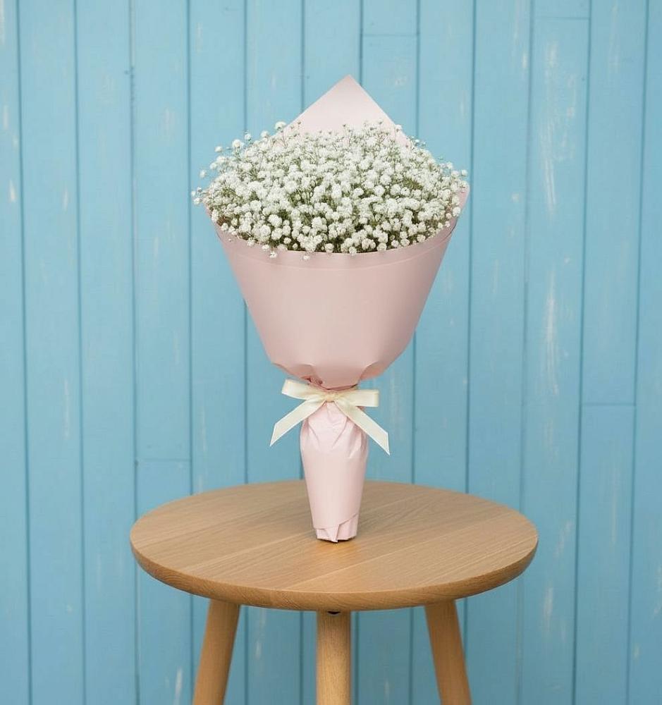 Букет цветов из: Гипсофила в Пиндушах