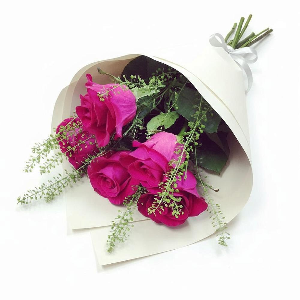 Букет цветов из: Розы в Пиндушах