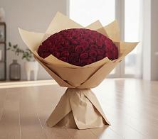 Букет 101 Красная роза #REPLACE_PRED# Пиндушах