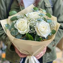 Букет цветов из:  Розы #REPLACE_PRED# Пиндушах