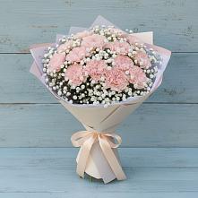 Букет цветов из:  Гвоздики в Пиндушах