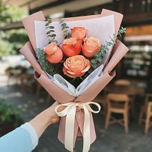Букет цветов из:  Розы в Пиндушах