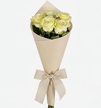 Букет цветов из:  Розы в Пиндушах