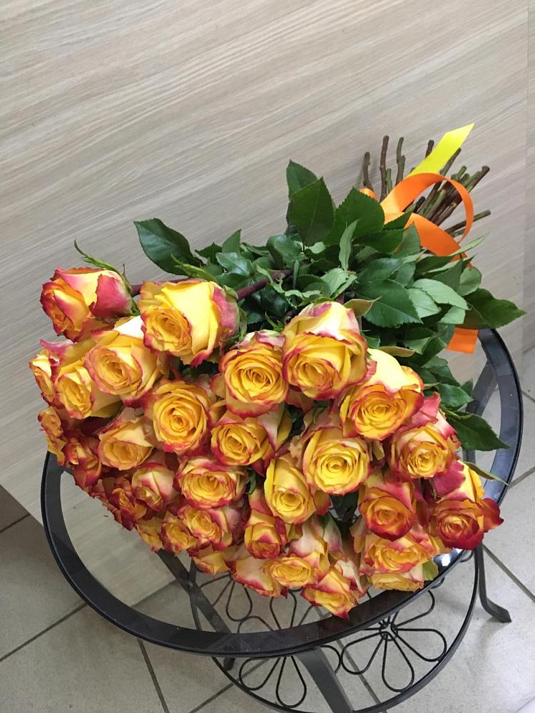 Букет Желтые розы в Пиндушах