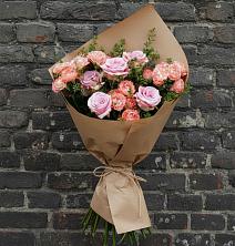 Букет цветов из:  Розы в Пиндушах