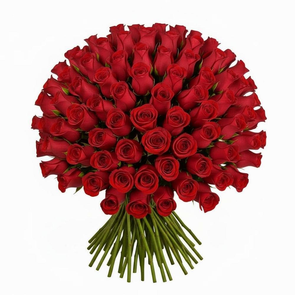 Букет Красные розы Чери Лав в Пиндушах