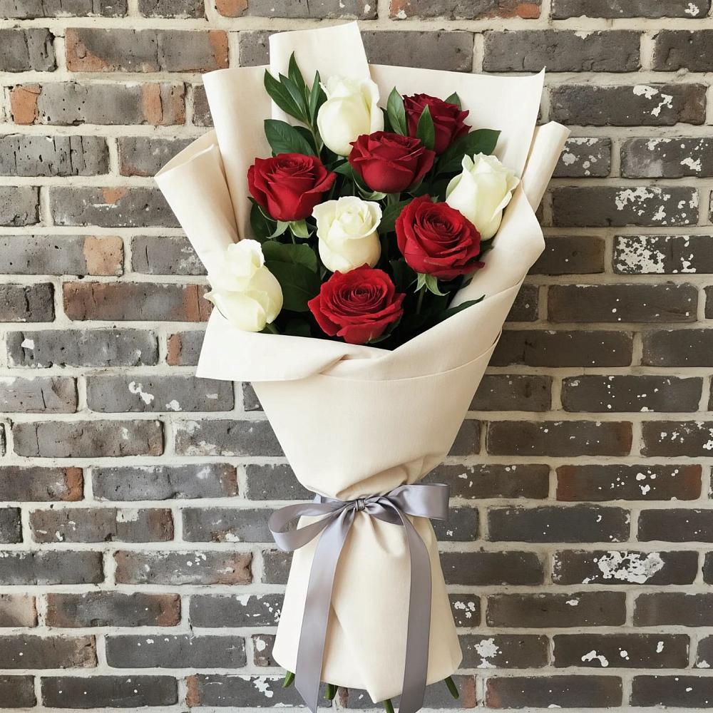 Букет цветов из: Розы в Пиндушах