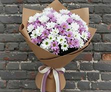 Букет цветов из:  Хризантемы в Пиндушах