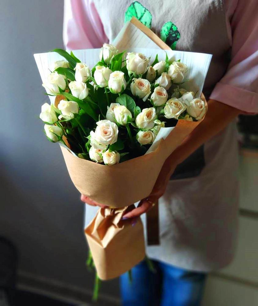 Букет цветов из: Розы в Пиндушах
