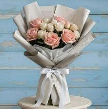 Букет цветов из:  Розы в Пиндушах