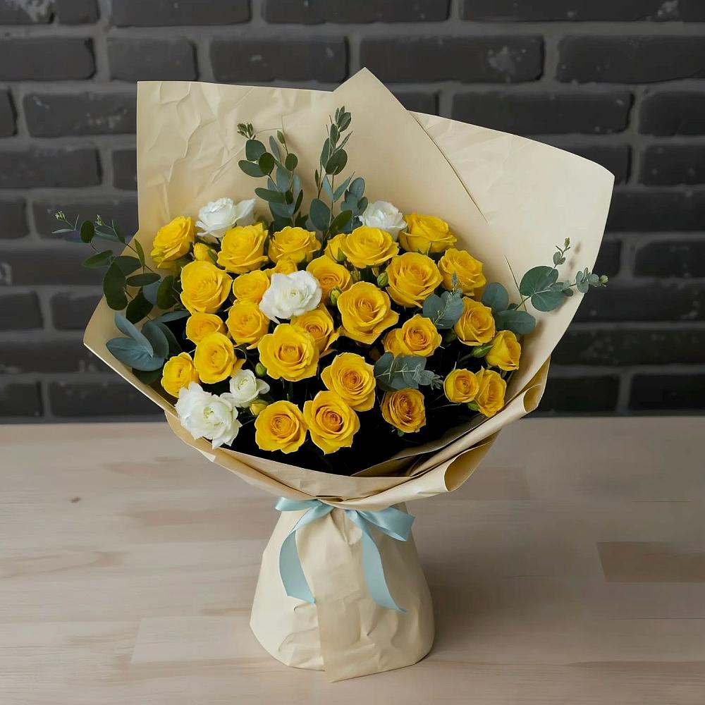 Букет цветов из: Розы в Пиндушах