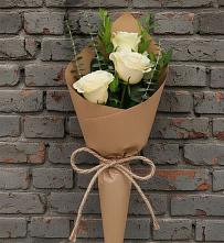 Букет цветов из:  Розы в Пиндушах