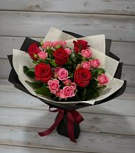 Букет цветов из:  Розы в Пиндушах