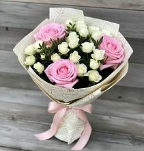 Букет цветов из:  Розы в Пиндушах
