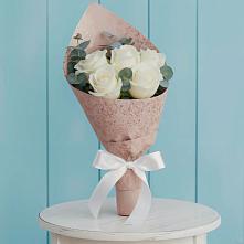 Букет цветов из:  Розы в Пиндушах