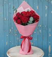 Букет цветов из:  Розы в Пиндушах