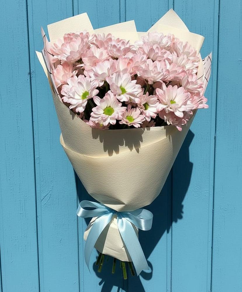 Букет цветов из: Хризантемы в Пиндушах