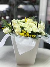 Цветочная композиция из Розы  в Пиндушах
