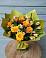 Букет цветов из: Альстромерии и Розы в Пиндушах