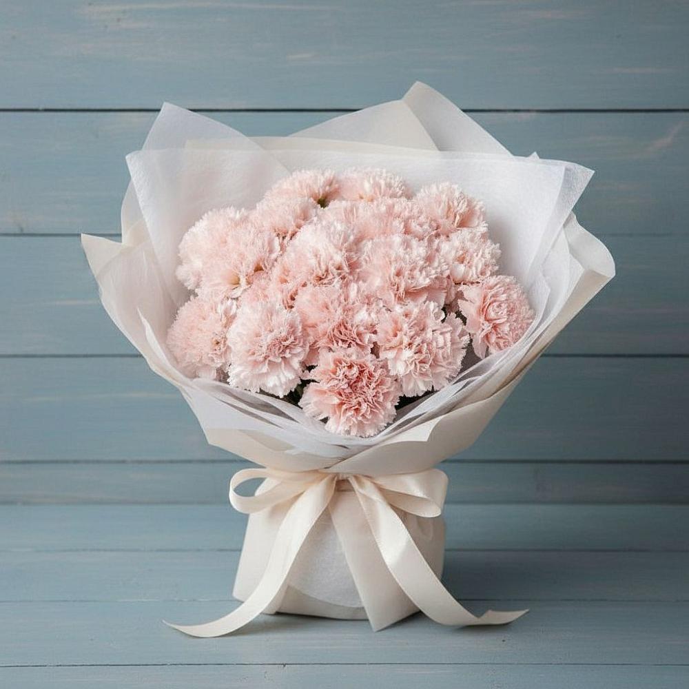 Букет цветов из: Гвоздики в Пиндушах