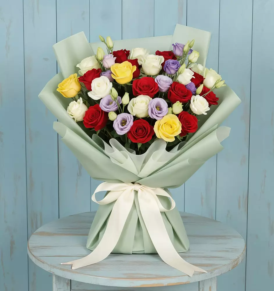 Букет цветов из: Розы в Пиндушах