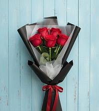 Букет цветов из:  Розы #REPLACE_PRED# Пиндушах