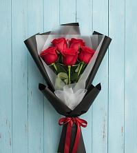 Букет цветов из:  Розы в Пиндушах