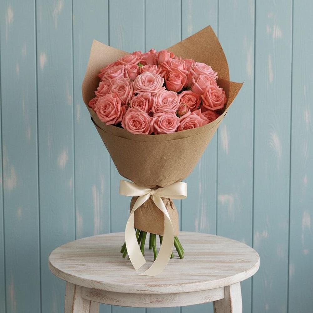 Букет цветов из: Розы в Пиндушах